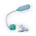 Juki LED Sewing Machine Light with Flexible Gooseneck & Magnetic Base, Blue Sewing Kit