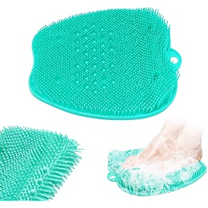 foot massager foot apple-shaped foot massage pad shower foot clean scrubbing scrubber easy to fall off bath pumice hydrotherapy massager