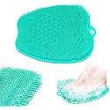 Foot Massager Foot Apple-Shaped Foot Massage pad Shower Foot Clean scrubbing Scrubber Easy to Fall Off Bath Pumice Hydrotherapy Massager