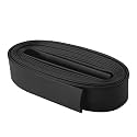 (Black 10 mm - 5 Meters) Heat Shrink Tube Sleeve Wires Repair Android Phone Charger Cable HDMI C-Type USB Cables Wiring Insulation Made For Service Center 2:1 Ratio Heat Shrinkable Wrap Tubes Kit