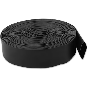 black 9 mm - 25 meters heat shrink tube sleeve wires repair apple iphone charger cables hdmi c-type usb cables wiring insulation made for service center 21 ratio heat shrinkable wrap tubes kit