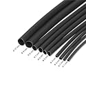 Wire Sleeve Polyolefin Heat Shrink Wrapping Tube 1 mm, 2 mm, 3 mm, 4 mm, 5 mm, 6 mm, 7 mm, 8 mm, 9 mm, 10 mm Repair Mobile Phone Charger Cables, Head Set Wires, Electrical Cables - Each 2 Meter