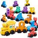 JUKUDAHU Magnet Number Train Set for Kids 3-4 Years Old