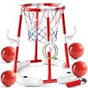 JUKUDAHU Swimming Pool Basketball Hoop Toy for Kids 3 4 5 6 Years Old