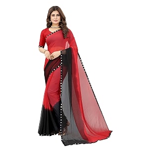 JULEE Womens Chiffon Hand Printed Beutiful 70-30