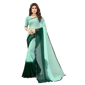 JULEE Womens Chiffon Hand Printed Beutiful 70-30