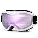 Juli Ski Goggles,Snow Snowboard Goggles Men Women Snowmobile Skiing Skating