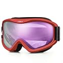 Juli Ski Goggles,Snow Snowboard Goggles Men Women Snowmobile Skiing Skating
