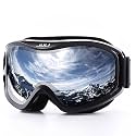 Juli Ski Goggles,Snow Snowboard Goggles Men Women Snowmobile Skiing Skating