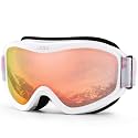 Juli Ski Goggles,Snow Snowboard Goggles Men Women Snowmobile Skiing Skating