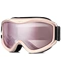 Juli Ski Goggles,Snow Snowboard Goggles Men Women Snowmobile Skiing Skating
