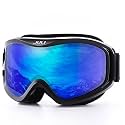 Juli Ski Goggles,Snow Snowboard Goggles Men Women Snowmobile Skiing Skating