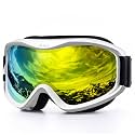Juli Ski Goggles,Snow Snowboard Goggles Men Women Snowmobile Skiing Skating