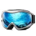 Juli Ski Goggles,Snow Snowboard Goggles Men Women Snowmobile Skiing Skating