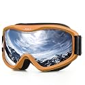 Juli Ski Goggles,Snow Snowboard Goggles Men Women Snowmobile Skiing Skating