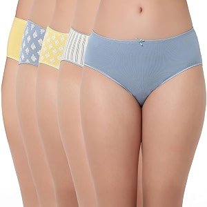 juliet Cotton Hipster Premium Panties Set of