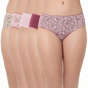 juliet Cotton Hipster Premium Panties Set of