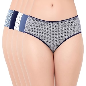 juliet Cotton Hipster Premium Panties Set of