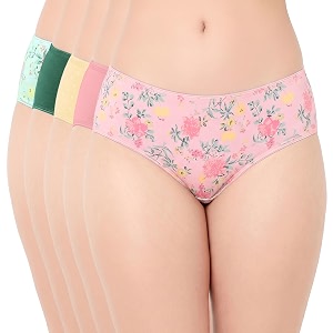 juliet Cotton Hipster Premium Panties Set of