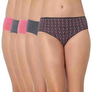 juliet Cotton Hipster Premium Panties Set of
