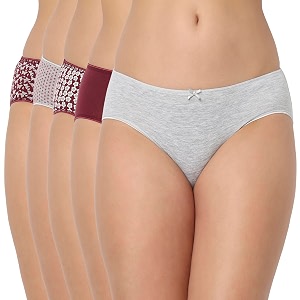 juliet Cotton Hipster Premium Panties Set of