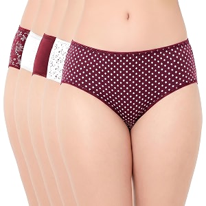 juliet Cotton Hipster Premium Panties Set of