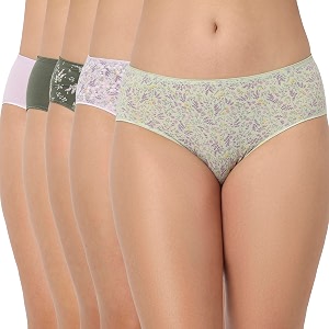 juliet Cotton Hipster Premium Panties Set of