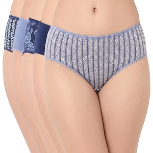 juliet Cotton Hipster Premium Panties Set of