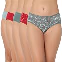 juliet Cotton Hipster Premium Panties Set of