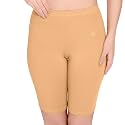 juliet Women’s Seamless Cotton Stretch Longer Length Cycling Shorts – Cloud Soft, Breathable Fabric Cycling Shorts