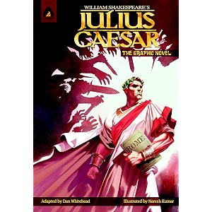 julius caesar the graphic novel campfire graphic novels