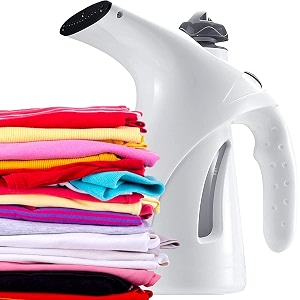 fast heat-up portable garment steamer iron for clothes amp facial vapour