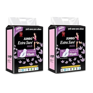 Jumbo branded Extra Soft Secure Nights XXL