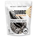 JUMBO Mega No Salt Sunflower Seeds, 5.5 oz Bags, 48 Pack