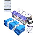 Jumbo Square Diaper Refill Compatible With Cartridge, Long-lasting Odor Control, Holds Up to 810 Diapers (4 Pack)