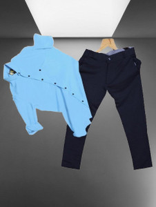 jumii enterprise men solid casual blue black shirt