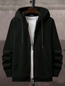 Jump Cuts Full Sleeve Solid Men Jacket