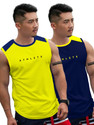 Jump Cuts Men Vest