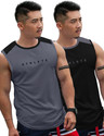 Jump Cuts Men Vest