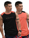 Jump Cuts Men Vest