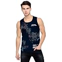 Jump Cuts Mens All Over Printed Round