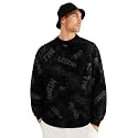 Jump Cuts Mens AOP Printed Round Neck