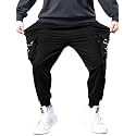 Jump Cuts Mens Printed Black and White