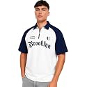 Jump Cuts Mens Printed Cotton Blend Polo