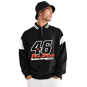 Jump cuts Polo Tshirts for MenPolo Neck
