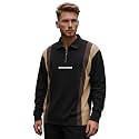 Jump Cuts Mens Printed Polo Neck Half