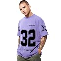 Jump Cuts Mens Printed 34th Sleeve Cotton