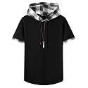 Jump CutsMens Printed TshirtHooded NeckHoodie for MenOversized