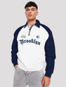 Jump Cuts Printed Men Polo Neck Dark