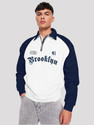 Jump Cuts Printed Men Polo Neck Dark